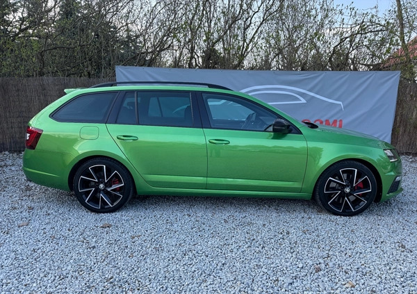 Skoda Octavia cena 69999 przebieg: 269000, rok produkcji 2019 z Ożarów Mazowiecki małe 631